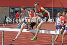 Senior boys 2000 metres steeplechase, 2015 English Schools, Gateshead. Photo: David T. Hewitson/Sports for All Pics